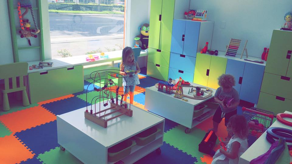 New Playroom